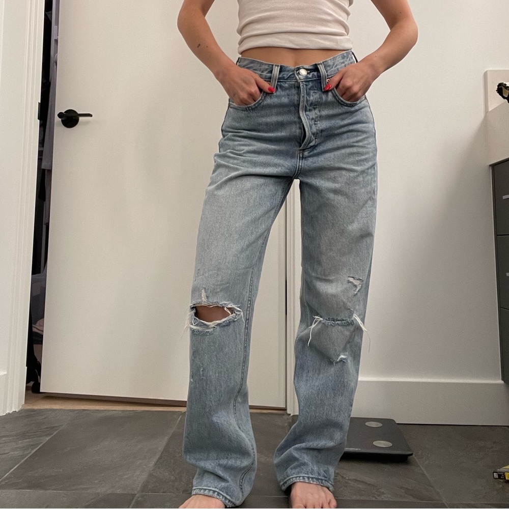Aritzia jeans